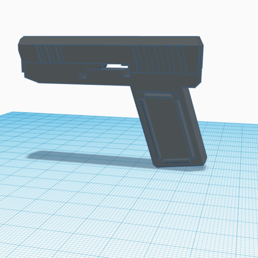 Download free STL file glock/gun/pistol • Object to 3D print ・ Cults